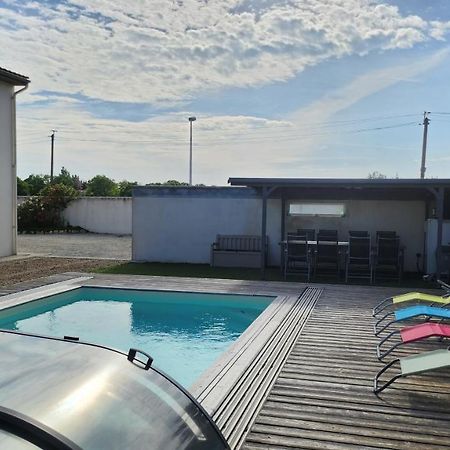 شقة Studio 3 Personnes Avec Piscine Sainte-Soulle المظهر الخارجي الصورة